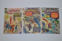 Lot 1580 - Fantastic Four: 19 (Rama Tut), 20 (Molecule...