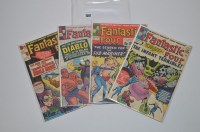 Lot 1581 - Fantastic Four: 24, 27, 30 (Diablo), and 31. (4)