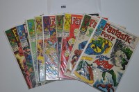 Lot 1588 - Fantastic Four: 71, 73, 75-81. (9)