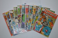 Lot 1591 - Fantastic Four: 106-109, 11-117 (112 Hulk vs...