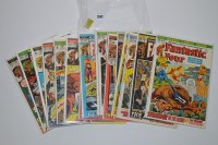 Lot 1592 - Fantastic Four: 118, 120, 121, 123-128, 130,...