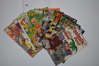 Lot 1595 - Fantastic Four: 44, 68, 63, 76, 58, 85, 132,...