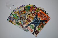 Lot 1596 - Fantastic Four: 46, 61, 63, 64, 58, 83, 147,...