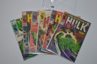 Lot 1600 - Hulk: 107-112. (6)