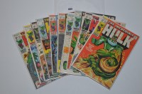 Lot 1601 - Hulk: 113-122. (12)