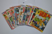 Lot 1604 - Hulk: 147-158. (12)