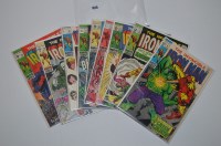 Lot 1610 - Iron-Man: 9-11, 13, 16-20. (9)