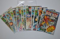 Lot 1611 - Iron-Man: 21-32. (12)