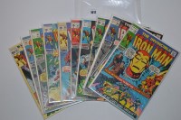 Lot 1612 - Iron-Man: 34-43. (10)