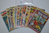 Lot 1613 - Iron-Man: 44, 46, 48-53, 56, 69 and 71. (11)