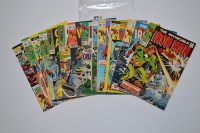 Lot 1619 - Iron-Man/Captain America: Iron-Man 38, 6, 16,...