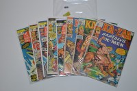 Lot 1620 - Ka-Zar: (1971) 1, 2 and 3, (1974) 2, 3, 4, 5...