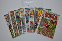 Lot 1622 - Kull: 3-10. (8)