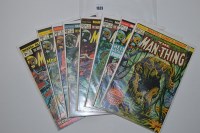 Lot 1623 - Man-Thing: 1-8. (8)