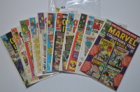 Lot 1624 - Marvel Collectors' Item: 1-7, 9-12. (11)
