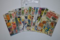 Lot 1625 - Marvel Collectors' Item: 13-23. (11)