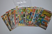 Lot 1626 - Marvel Collectors' Item: 24-39. (16)