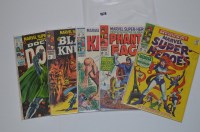 Lot 1628 - Marvel Super Heroes, to include: 15 (Medusa),...