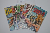 Lot 1633 - Nick Fury Agent of Shield: 7-11. (5)