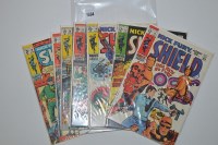 Lot 1634 - Nick Fury Agent of Shield: 12-18. (7)
