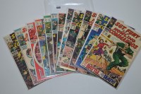 Lot 1640 - Sgt. Fury: 55-66. (12)