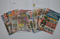 Lot 1641 - Sgt. Fury: 67-72, Annual 1-5. (11)