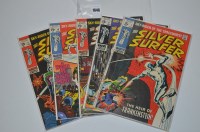 Lot 1646 - Silver Surfer: 7-11. (5)