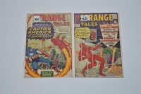 Lot 1651 - Strange Tales: 114, 115 (Sandman origin Dr....