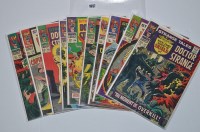 Lot 1657 - Strange Tales: 151-160 (Steranko). (10)
