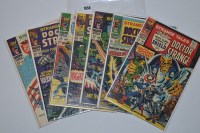 Lot 1658 - Strange Tales: 161-167 (Steranko). (7)