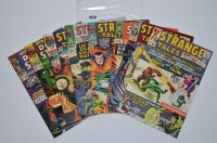 Lot 1659 - Strange Tales: 128, 139, 141, 144, 145, 148,...