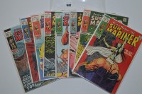 Lot 1662 - Sub-Mariner: 9-16. (8)