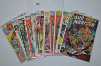 Lot 1665 - Sub-Mariner: 42, 44, 45, 47-51, 53, 56, Annual...