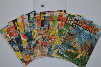 Lot 1666 - Sub-Mariner: 10, 16, 23, 25, 30, 32, 39, 40,...