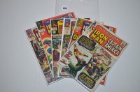 Lot 1673 - Tales of Suspense: 61, 63, 64, 67, 68 and 69...