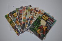 Lot 1674 - Tales of Suspense: 71, 73, 75, 76, 77, 78, 79...