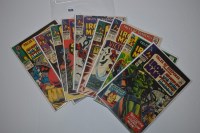 Lot 1675 - Tales of Suspense: 81-85, 87-90. (9)