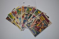 Lot 1676 - Tales of Suspense: 91-99. (9)