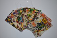 Lot 1677 - Tales of Suspense: 61, 69, 73, 77, 80, 82, 83,...