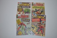 Lot 1680 - Tales to Astonish: 54, 55, 57 (Spiderman), 60...