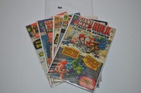 Lot 1681 - Tales to Astonish: 63-67. (5)