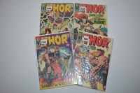 Lot 1686 - Thor: 126-129 (126 Thor vs Hercules) (4)