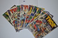 Lot 1688 - Thor: 137-139, 141, 142, 144-147. (9)
