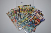 Lot 1690 - Thor: 160-164, 167, 169-172 (Galactus). (10)