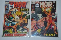 Lot 1691 - Thor: 165-166 (Thor vs Warlock). (2)