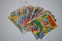 Lot 1693 - Thor: 184-189, 191-194 (193 Silver Surfer). (10)