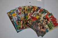 Lot 1697 - Thor: 128, 138, 139, 146, 153, 161, 164, 163,...