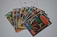 Lot 1698 - Tower of Shadows: 1-9 Annual 1 (1 Steranko). (10)