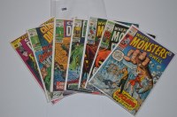 Lot 1700 - Where Monsters Dwell: 1-8, Chamber Darkness 3,...