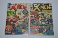 Lot 1701 - X-Men: 9 (Avengers), and 10 (first Ka-Zar). (2)